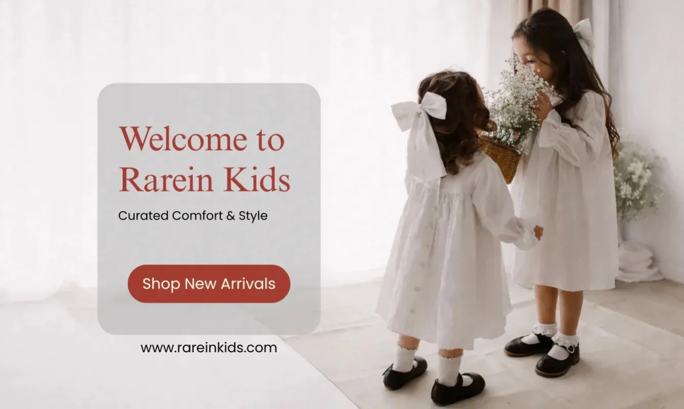 Curated Comfort. Elevated Kidswear.